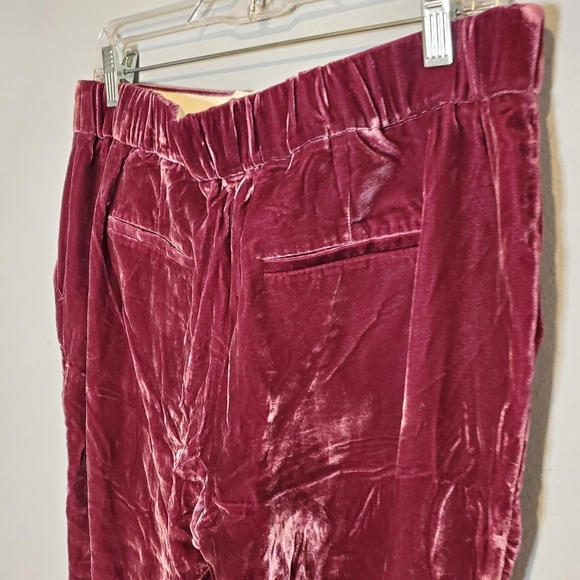 NWT J Crew Brady Pant Velvet size 8 - Picture 7 of 10